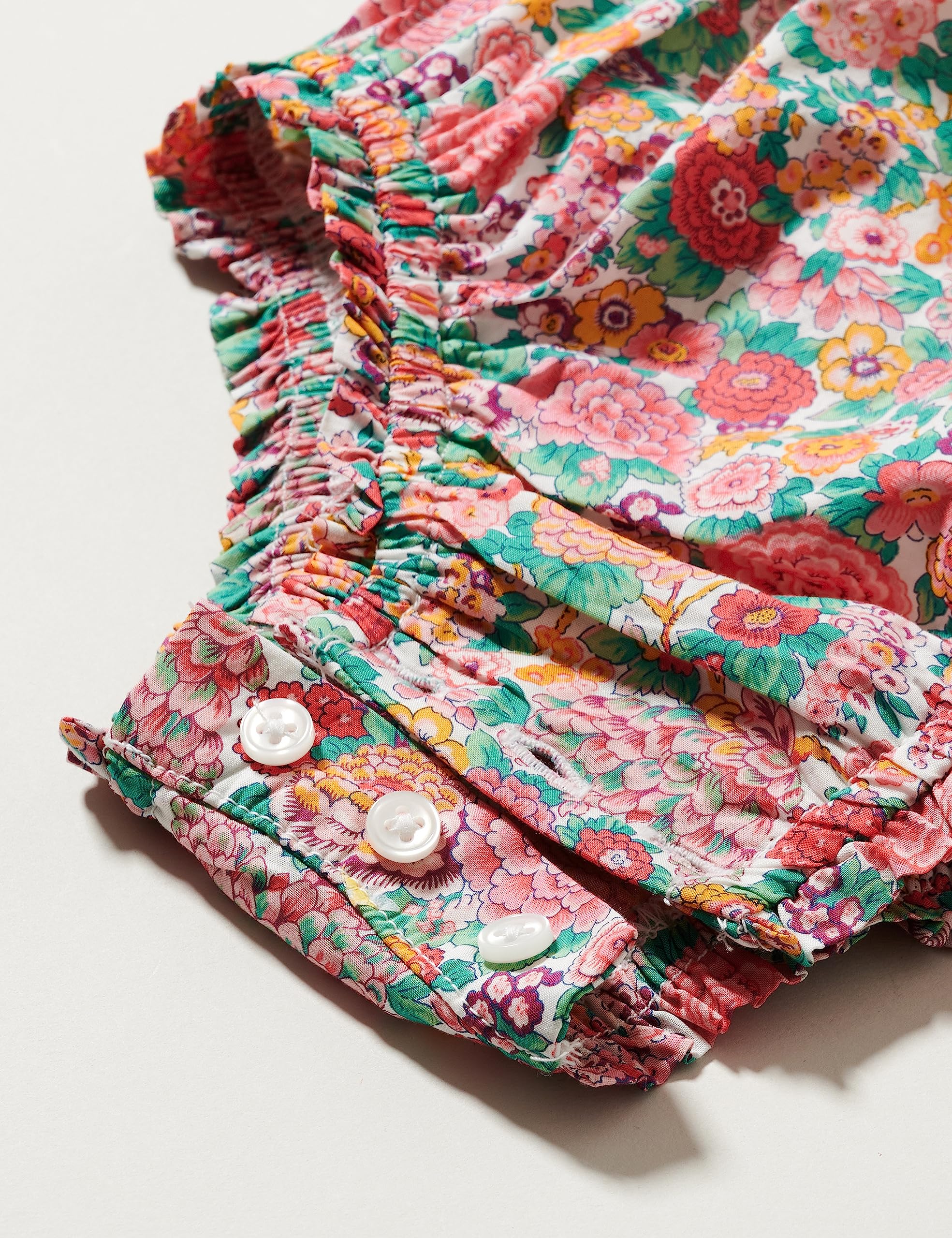 Gocco Rana Flores Liberty Ranita Bebé-Niñas