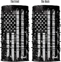 Vista 3 de Obacle - Tapabocas con cuello polar y de estilo de pañuelo contra el polvo y el sol para hombre y mujer