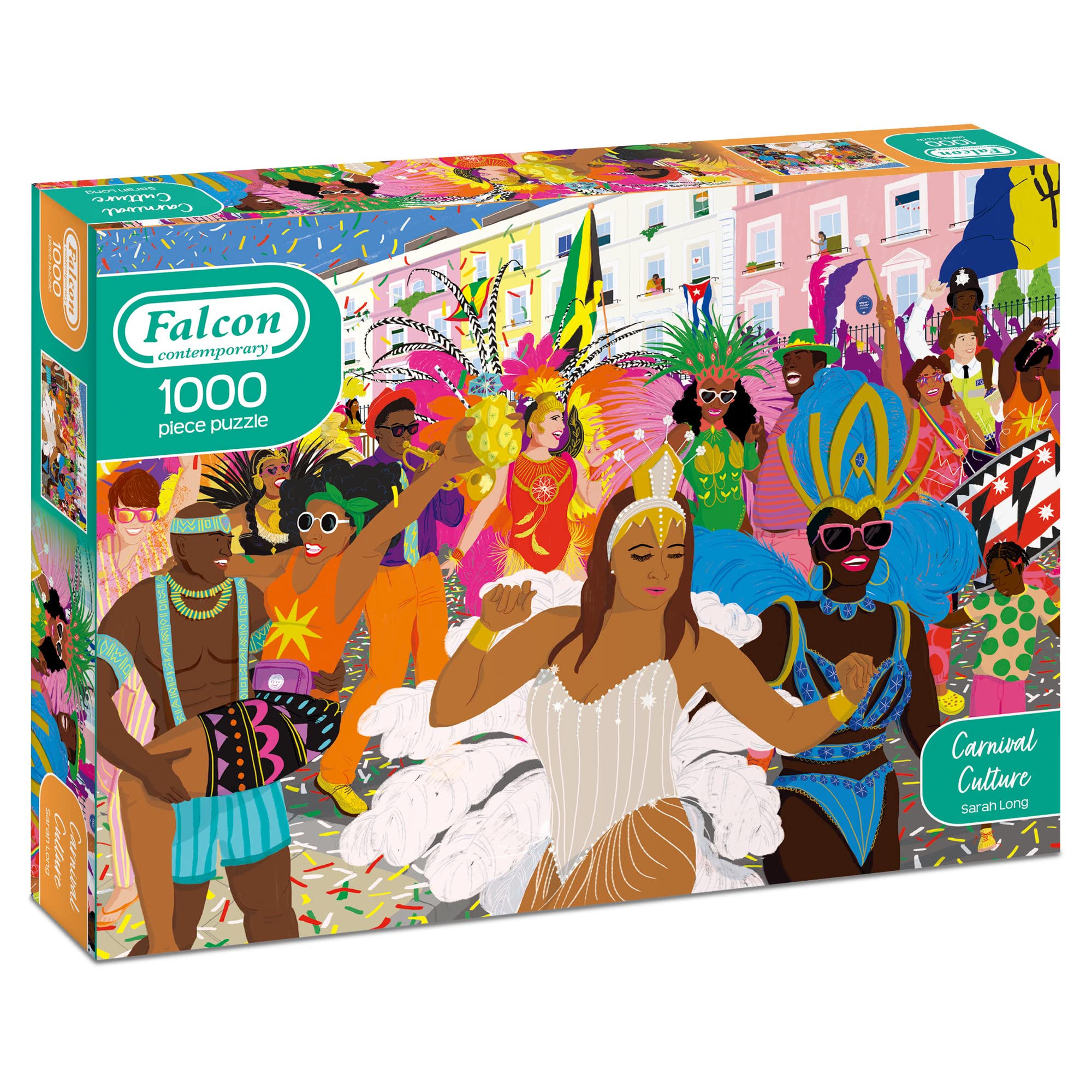 Jumbo, Falcon Contemporary - Carnival Culture, Jigsaw Puzzles for Adults, 1000 piece