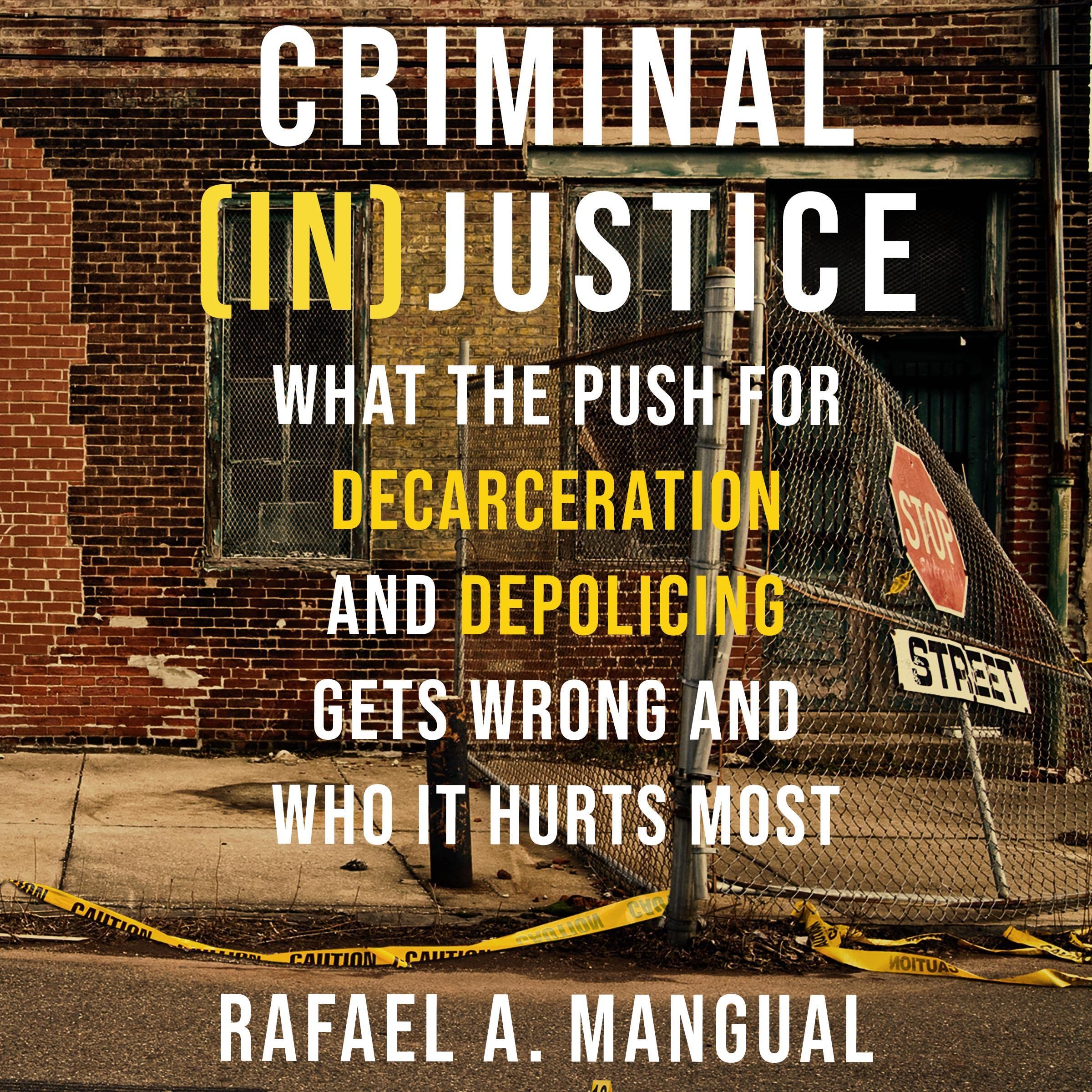 Cover art for Criminal (In)Justice