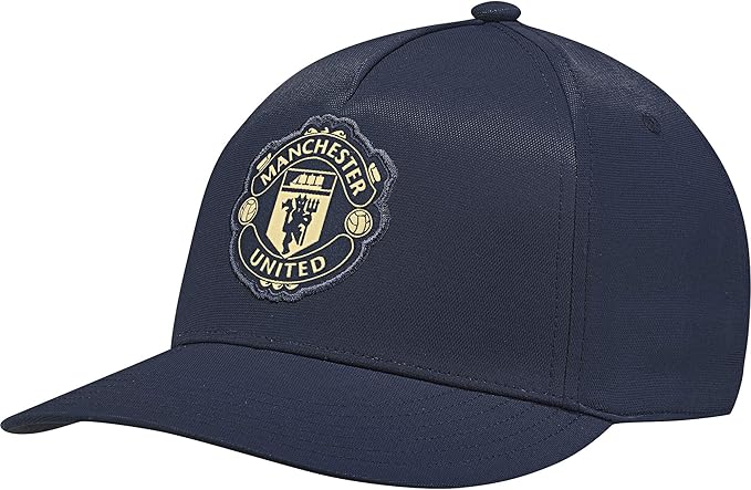 Amazon.com: adidas - Gorra de fútbol de Manchester United (talla única),  color negro, OSFM : Deportes y Actividades al Aire Libre