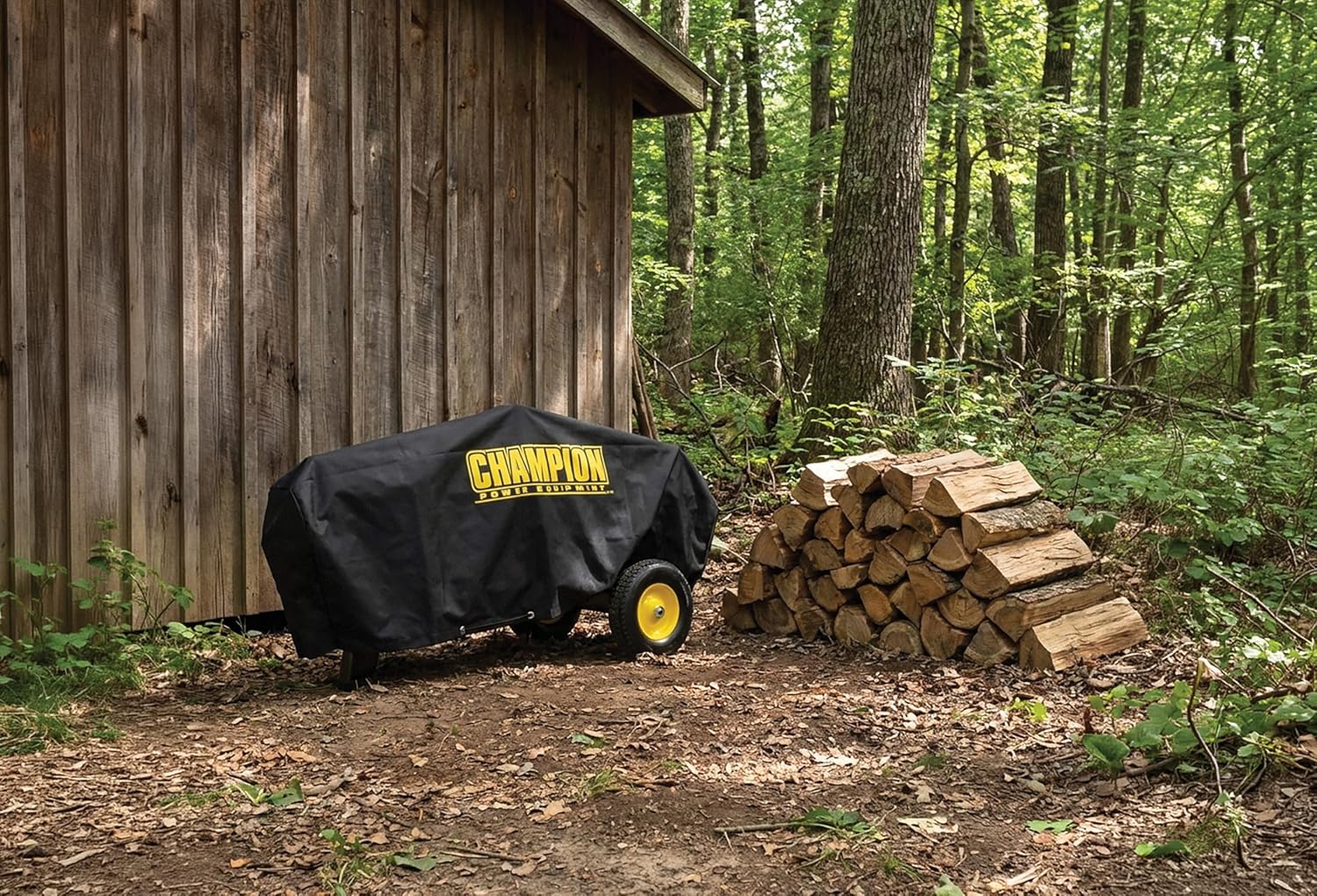 Champion Weather-Resistant Storage Cover for 7-Ton Log Splitters