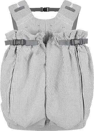 Weego Weego Twin Édition Seersucker Porte-Bébé Double à Clips