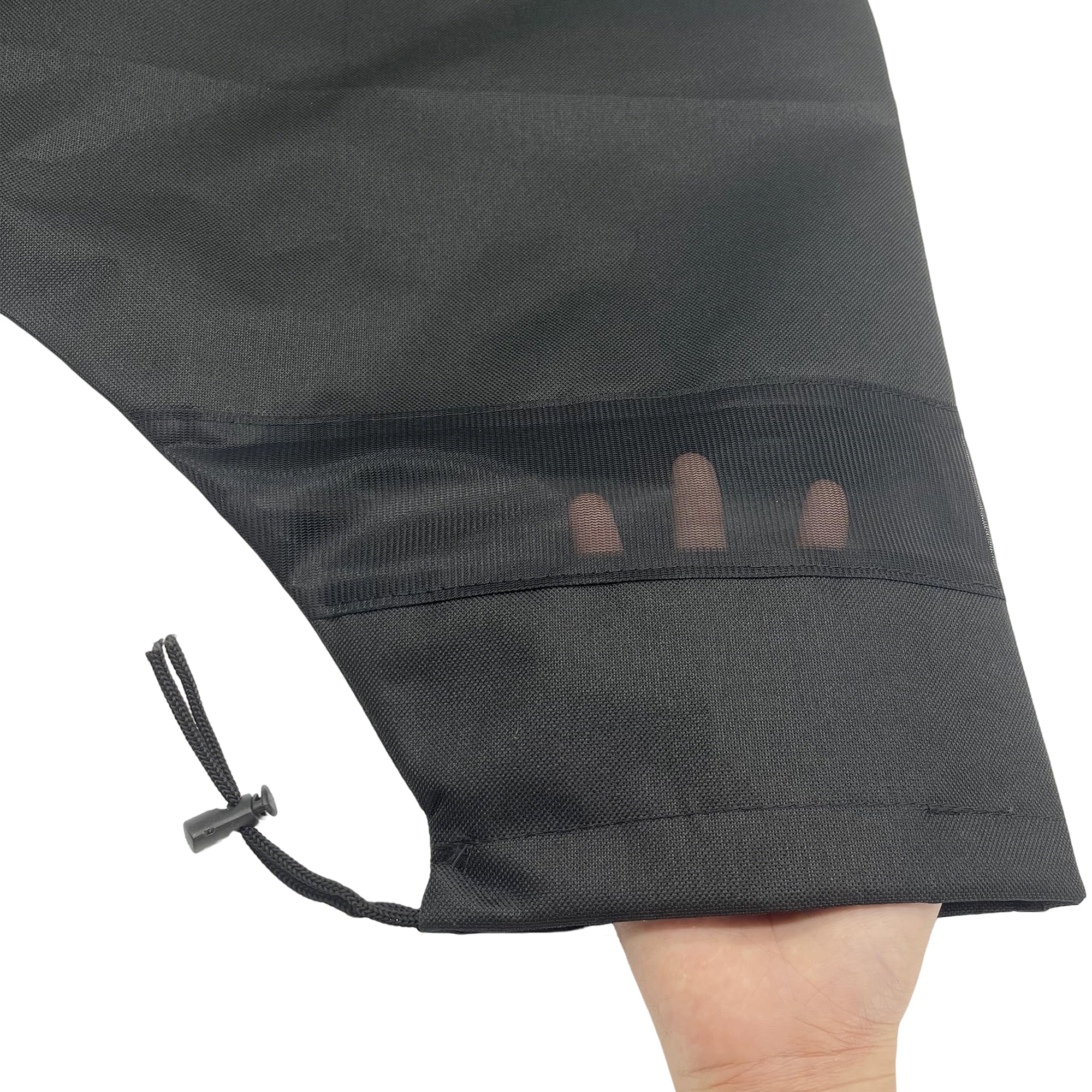 Sac Aspirateur Souffleur Universel à Glissière pour Collection de Feuilles - Compatible avec L'Aspirateur Broyeur pour Feuilles De Jardin Ferreux