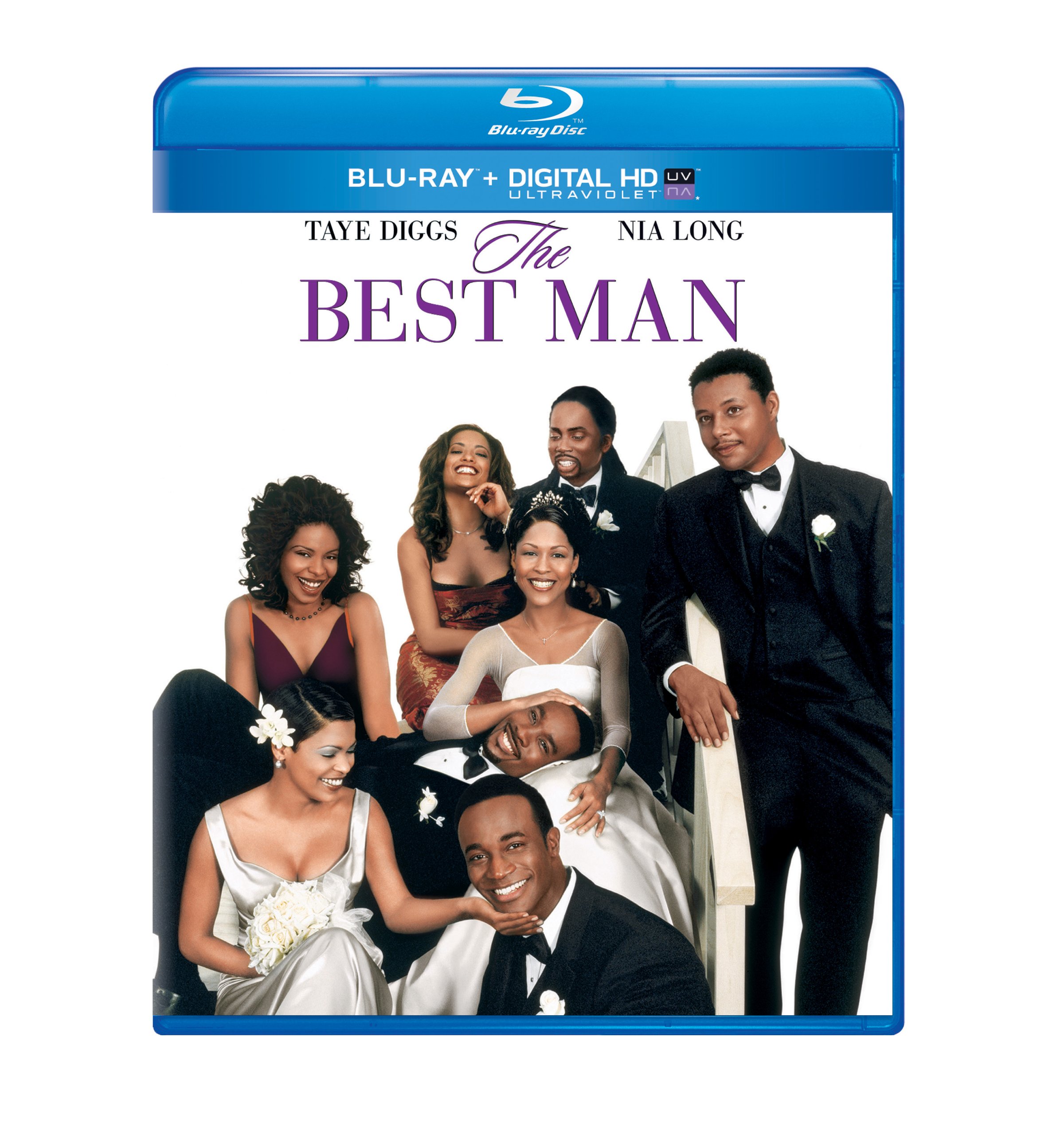 The Best Man - Blu-ray + Digital
