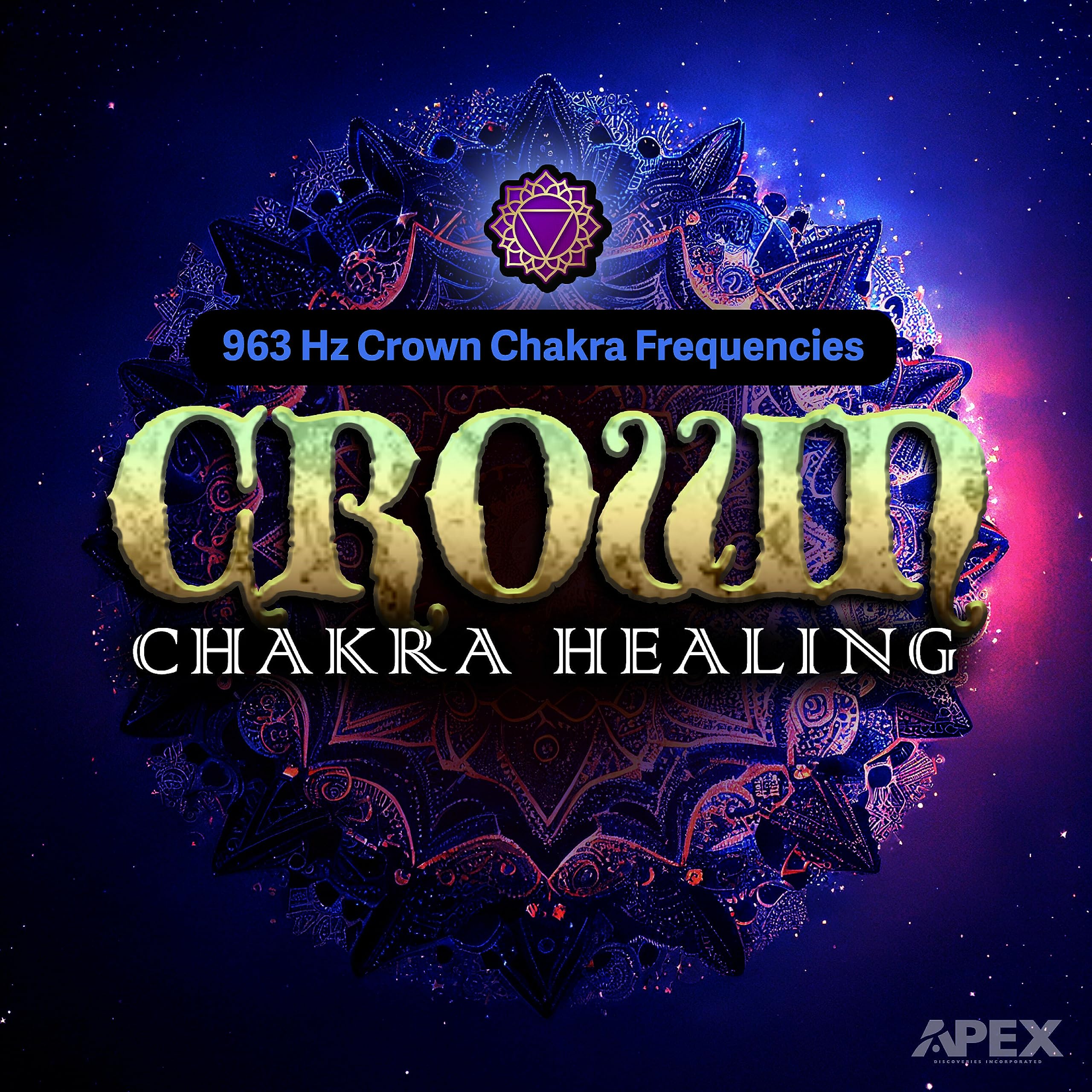 Crown Chakra Healing