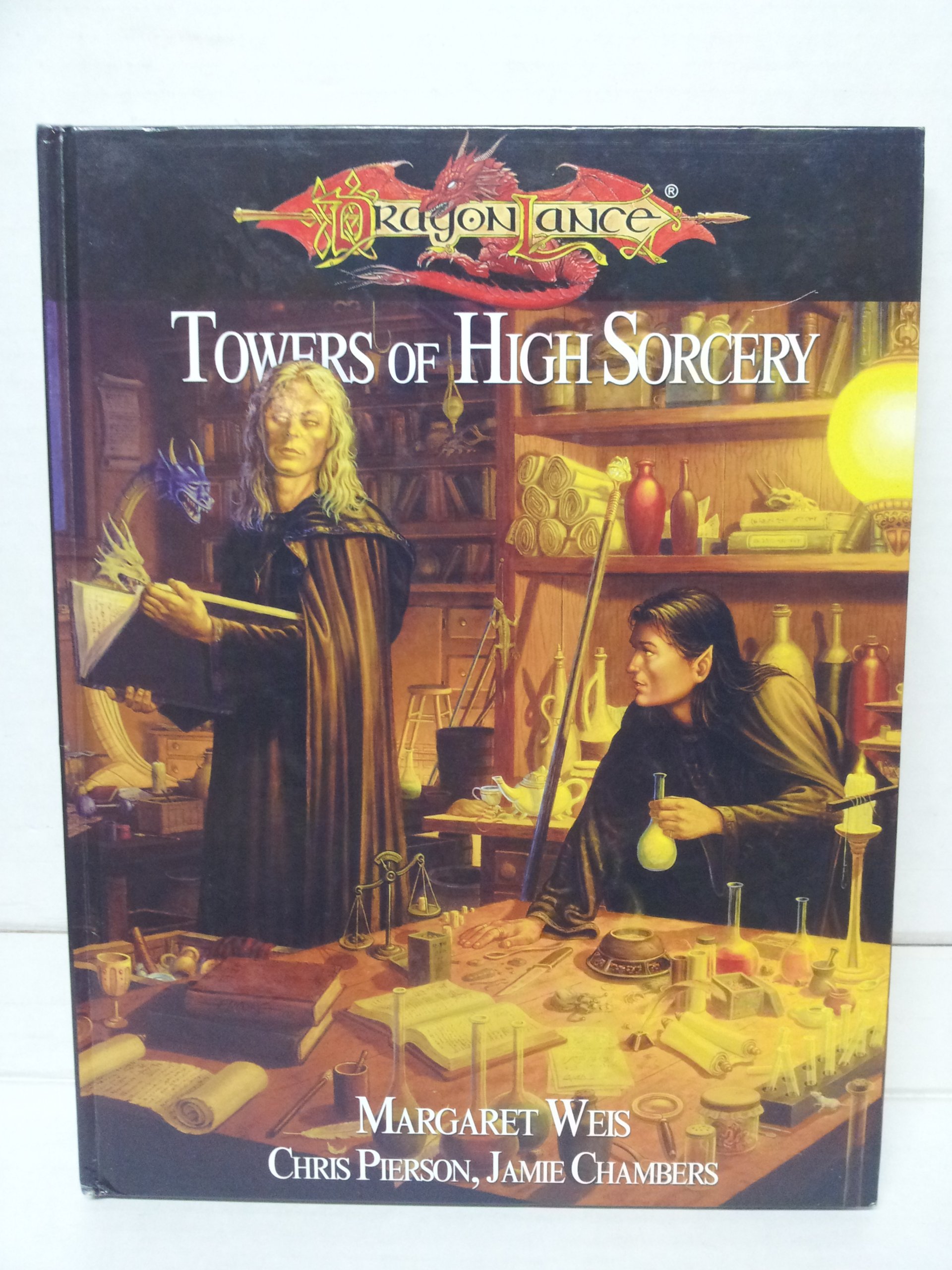 Buy Towers of High Sorcery (Dragonlance) — BookShops.in
