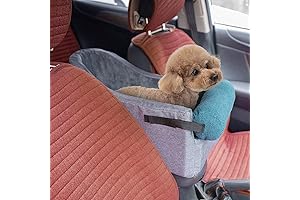 Hifuar Pet Car Booster Seat for Small Dogs