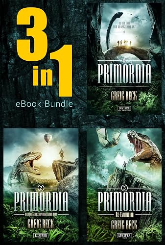 PRIMORDIA - Die komplette Reihe als Bundle: Roman