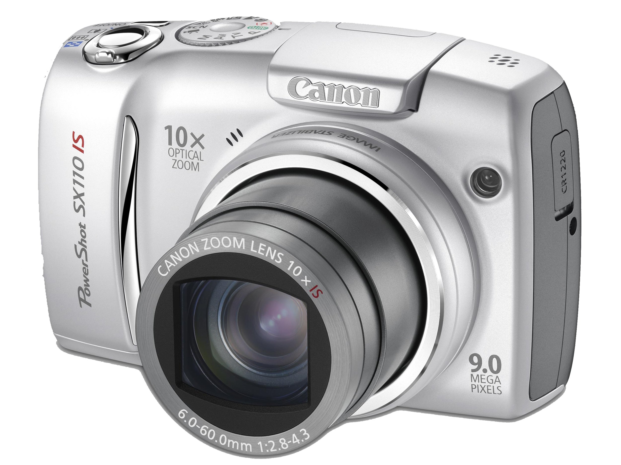 【難あり】Canon powershot SX110is CCDセンサー Canon PowerShot SX110 IS Digitalkamera (9 Megapixel, 10-fach opt
