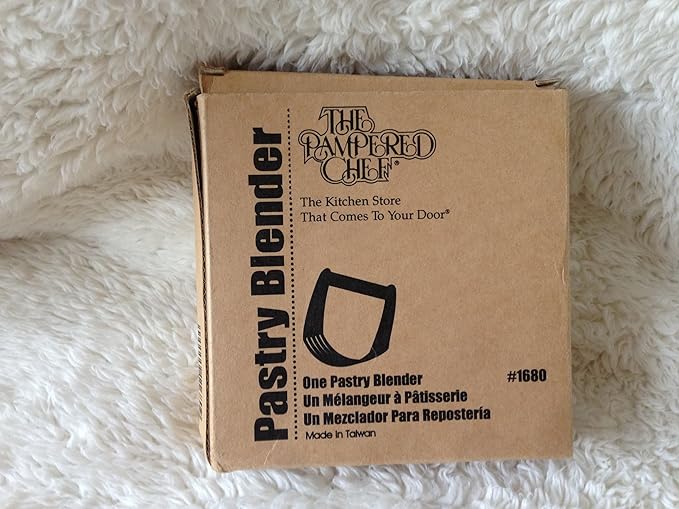 The Pampered Chef Pastry Blender Home & Kitchen