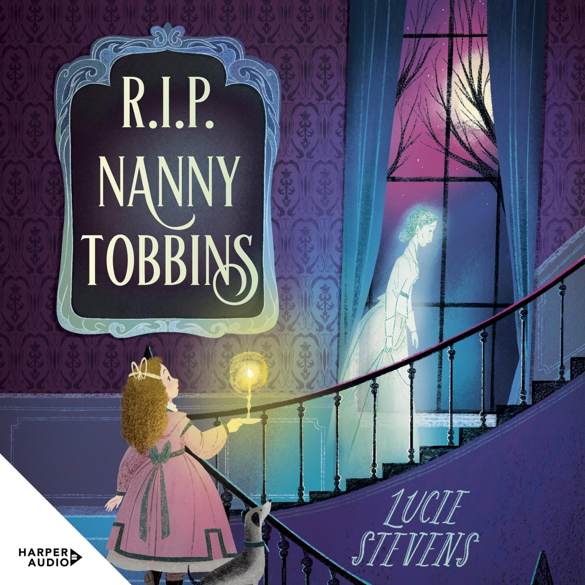 Cover art for R.I.P. Nanny Tobbins (Nanny Tobbins, #1)
