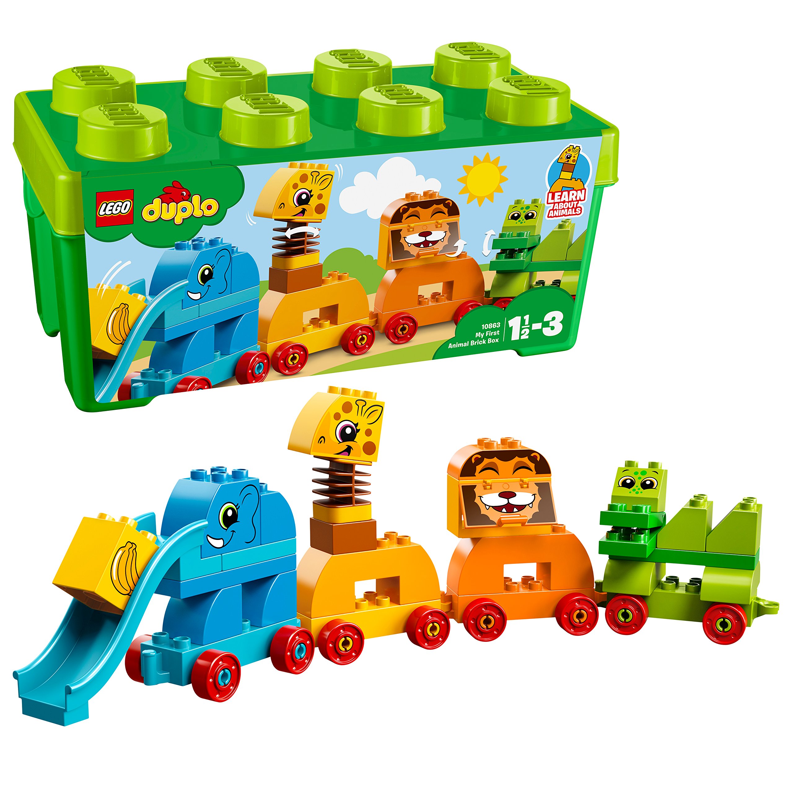LEGO DUPLO My First Animal Brick Box 