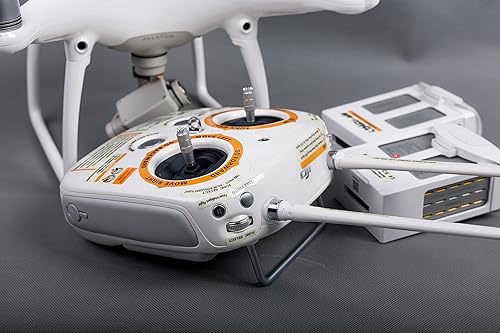 Miniatura 5 de SummitLink Juego de pegatinas de identificación para Phantom 4 Amarillo