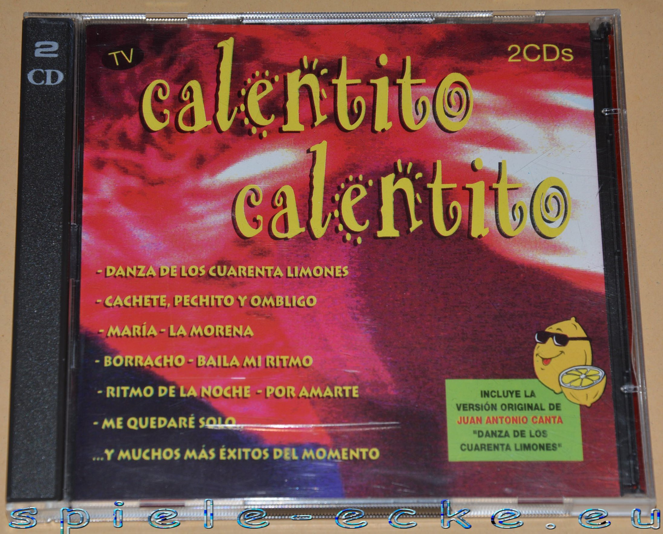 Calentito, Calentito [Audio CD] Diverse