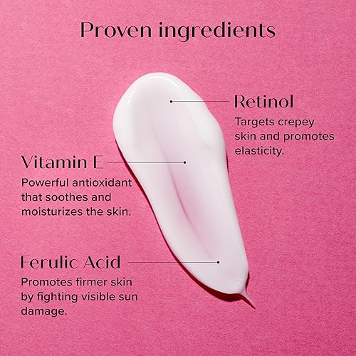 Miniatura 4 de MEDIX - Loción corporal de retinol + 3% ácido hialurónico Booster Serum Moisturizer Set de 2 piezas para el cuidado de la piel  Tratamiento para el