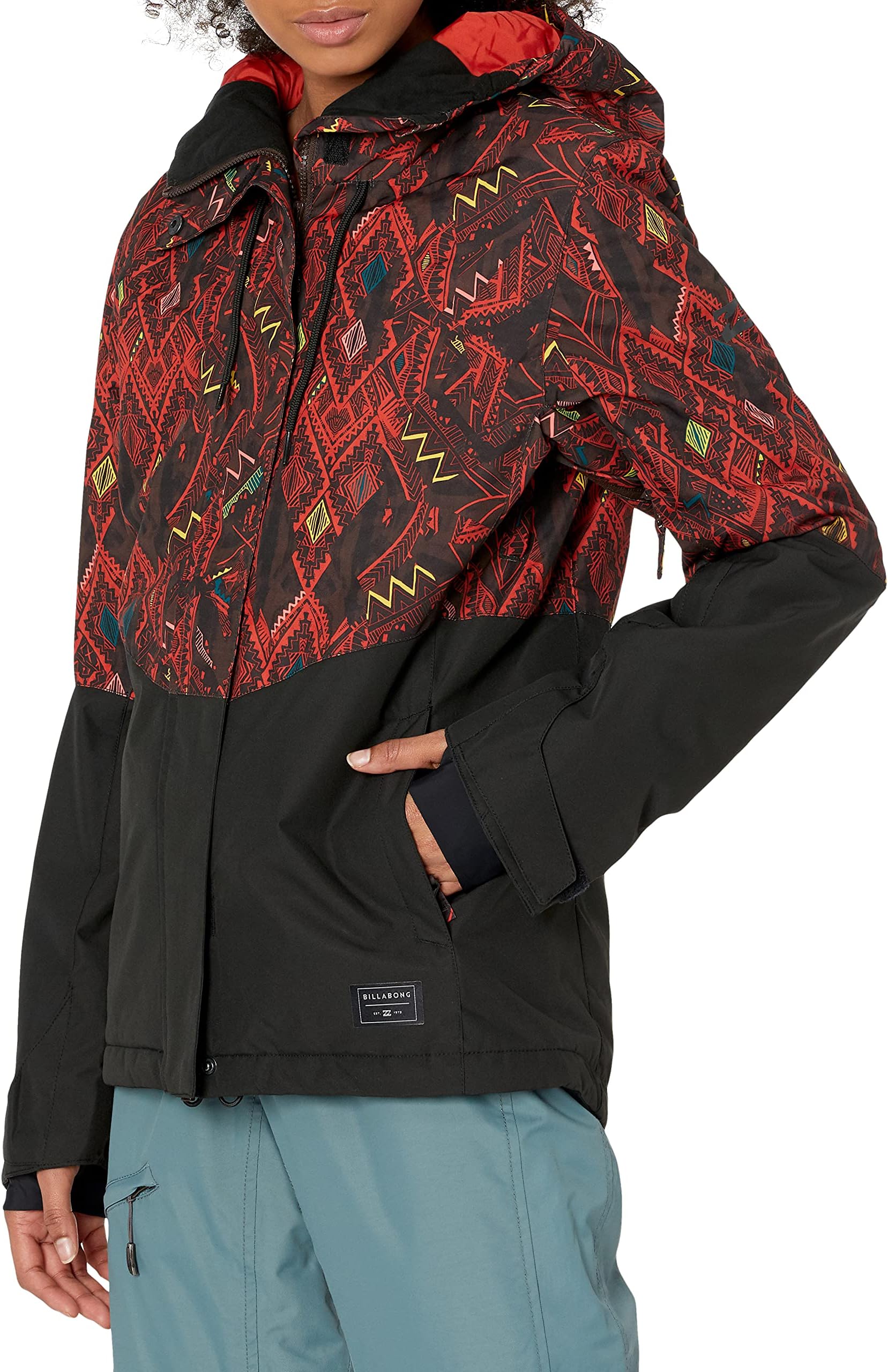 Junior's Akira Printed Snow Jacket