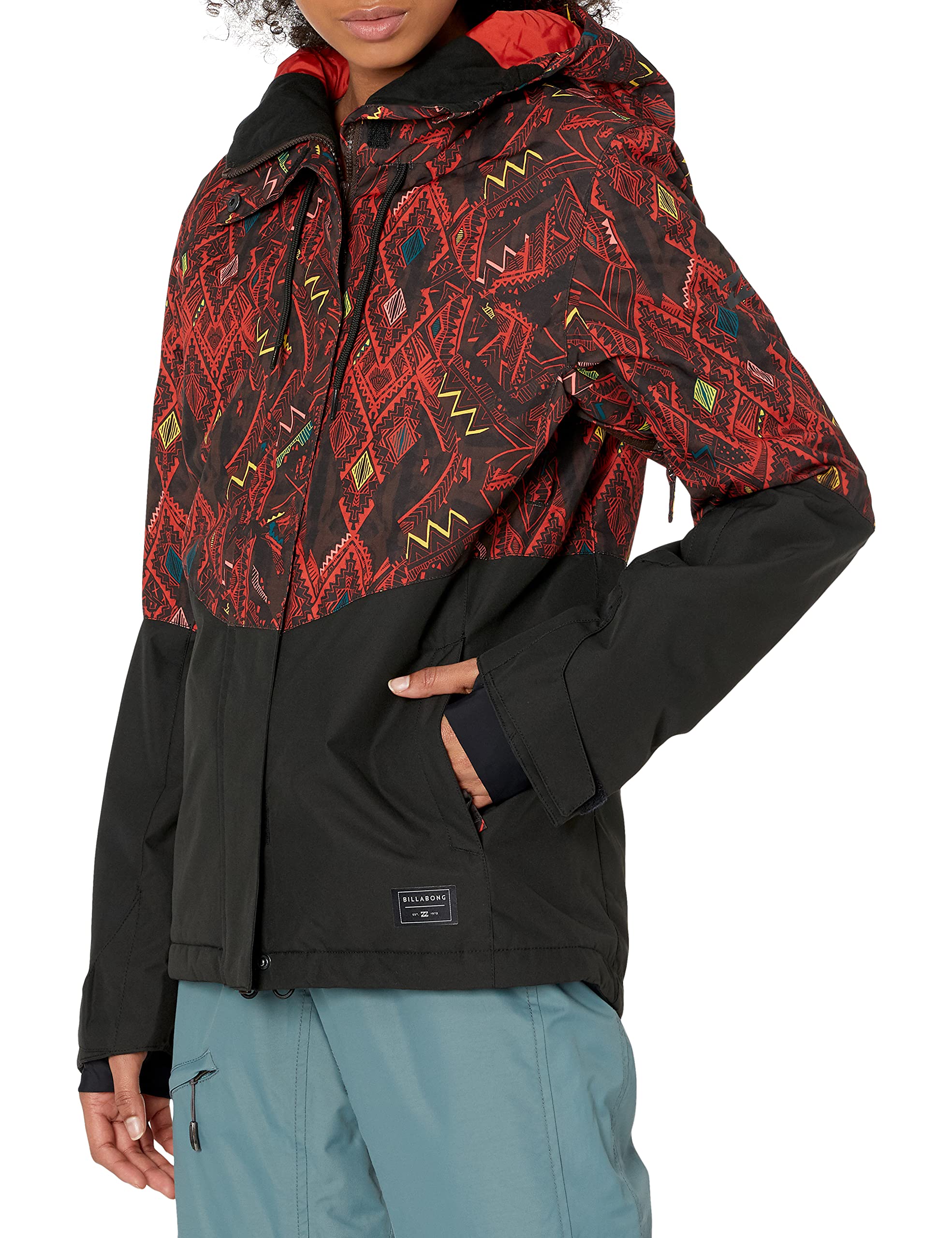 Junior's Akira Printed Snow Jacket