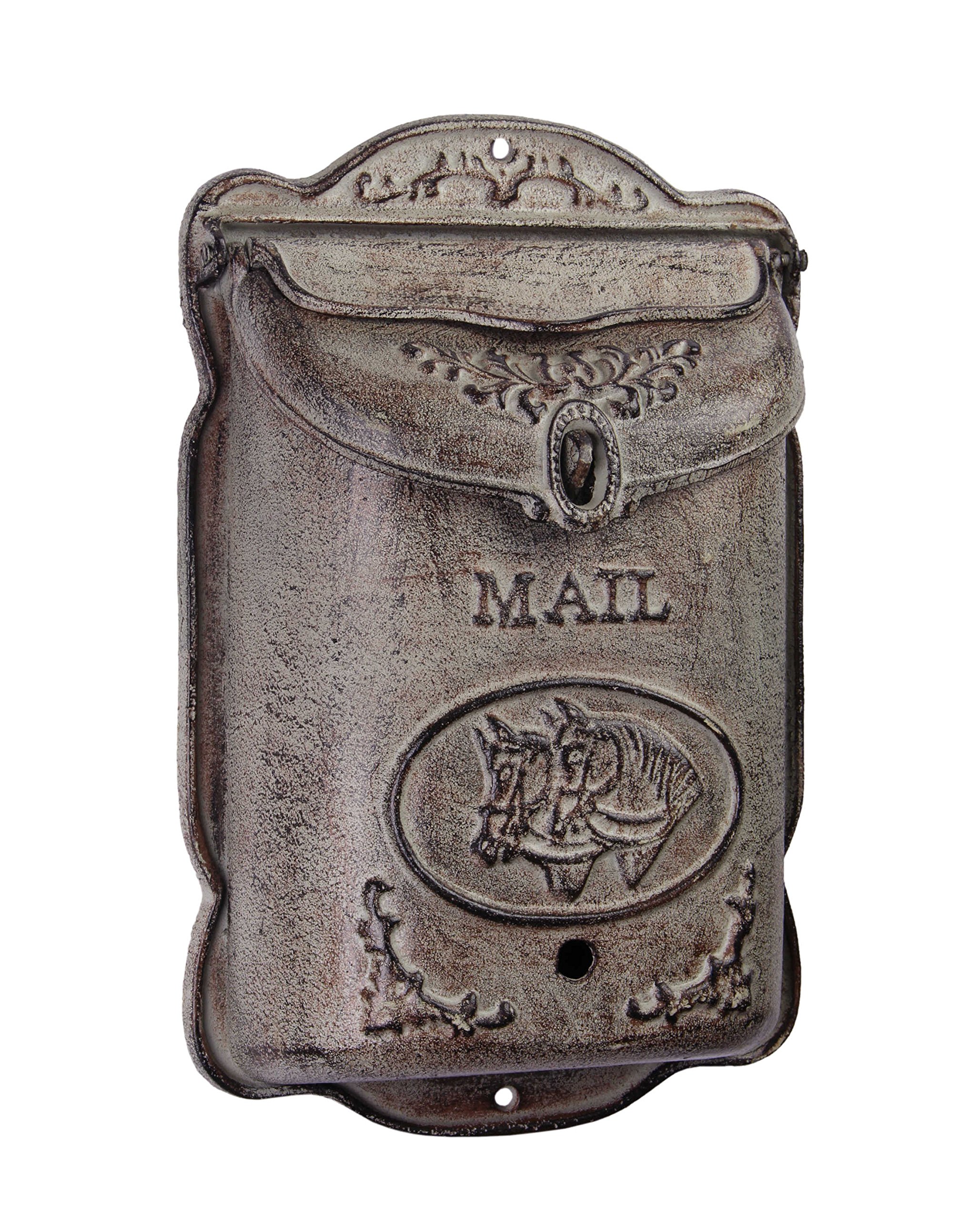 Vintage Horses Cast Iron Letterbox 38.6 x 24.8 cm