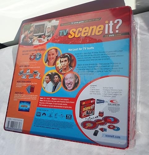 Miniatura 2 de Scene It? Edición Deluxe TV