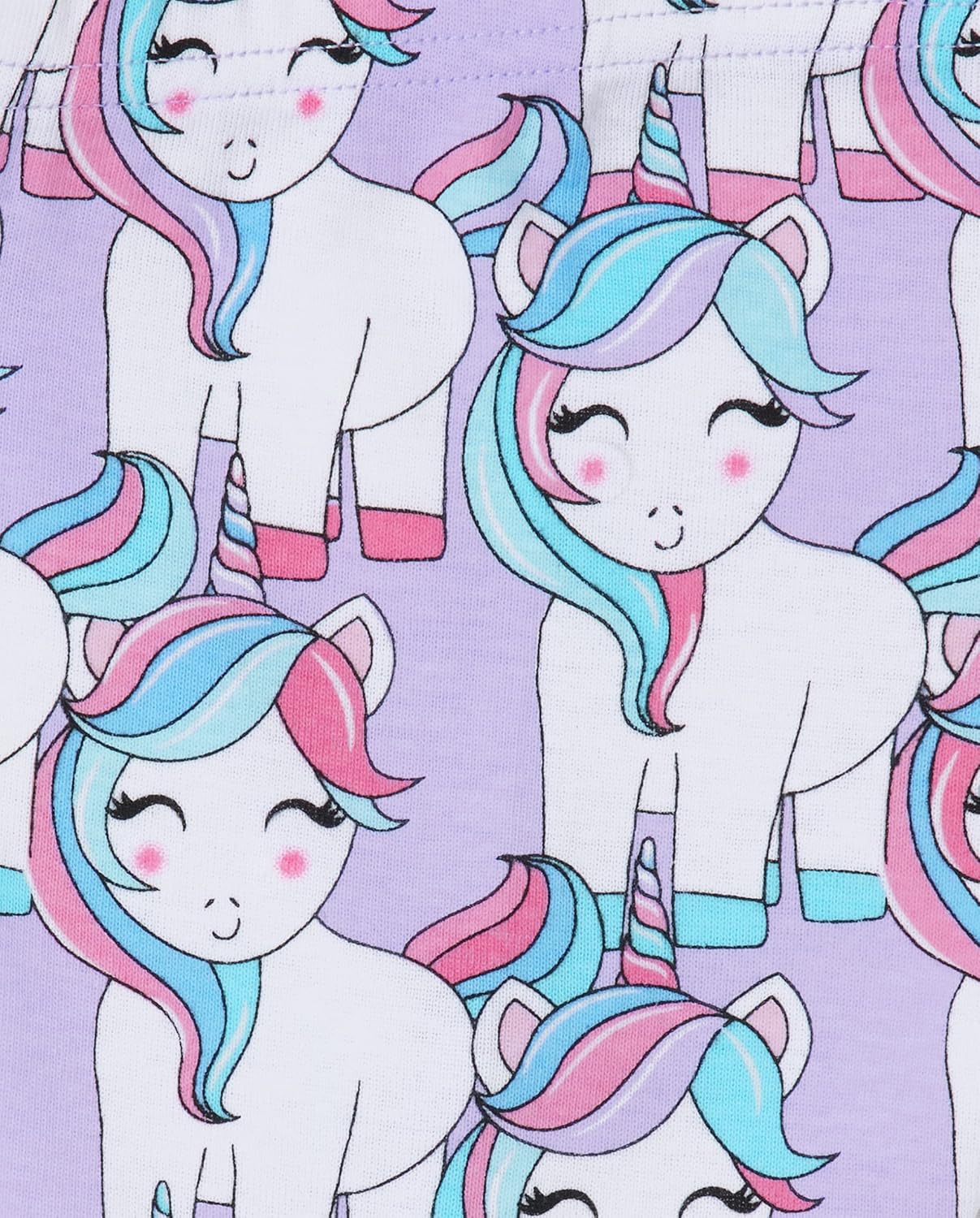 The Children's Place baby-girls And Toddler Girls Long Sleeve Top and Pants 2 Piece Pajama Sets - Image 3