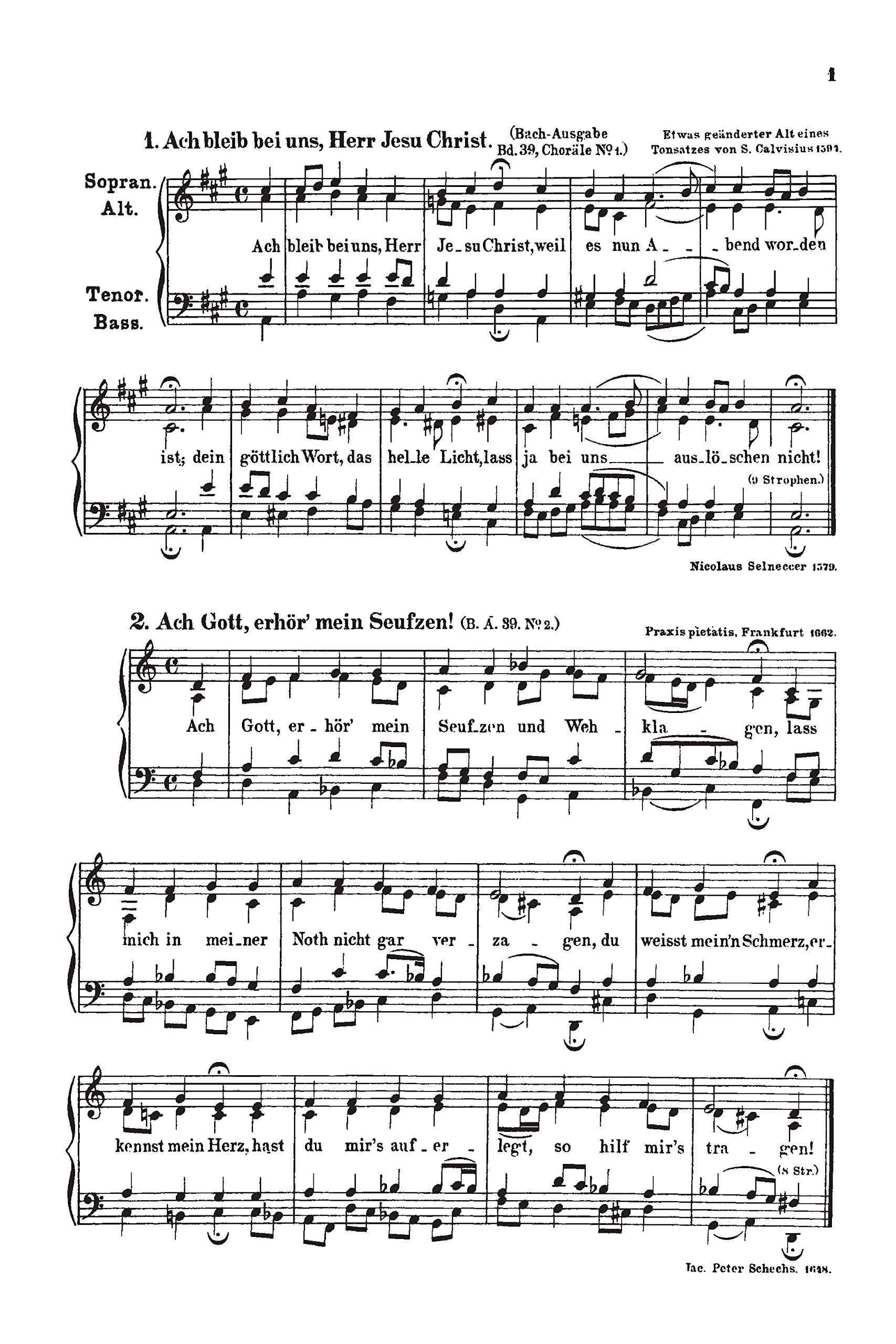 389 Chorales: for SATB Voices; Choral Score