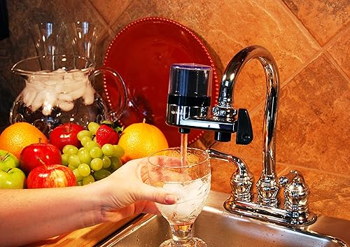 Miniatura 2 de Instapure Sistema F2 Essentials (F2C, TAP-ESS-SYS-CT-A1, F2BCT3P-1ES), cromado con tapa transparente.