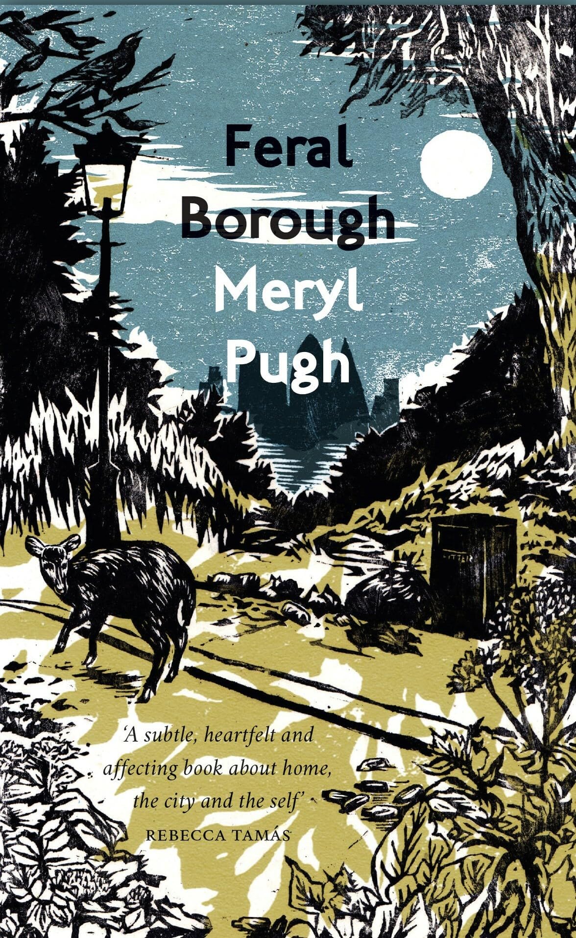 Feral Borough by Meryl Pugh PAPERBACK 9781908058959