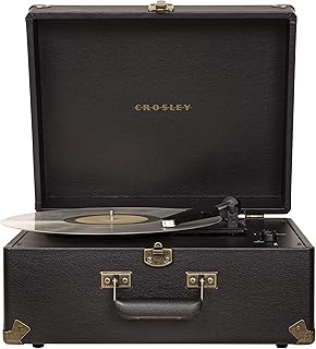 Crosley Anthology Vintage Bluetooth 3-Speed Turntable