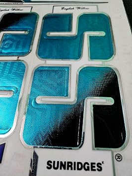 AYN Cricket Bat Sticker 3D Embossed English Willow Fiber Tape Sports Accessories Protection, Kieron Pollard Sky Sky Blue