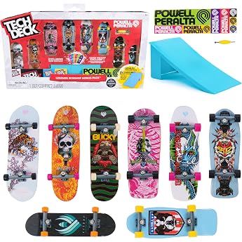 Tech Deck Powell Peralta Legends SK8Shop Bonus Pack with Ramp
