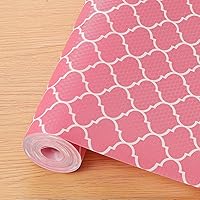 Vista 17 de Cooyes - Forro para estantes, revestimiento no adhesivo para cajones y gabinetes, papel EVA lavable a prueba de aceite para gabinetes de cocina