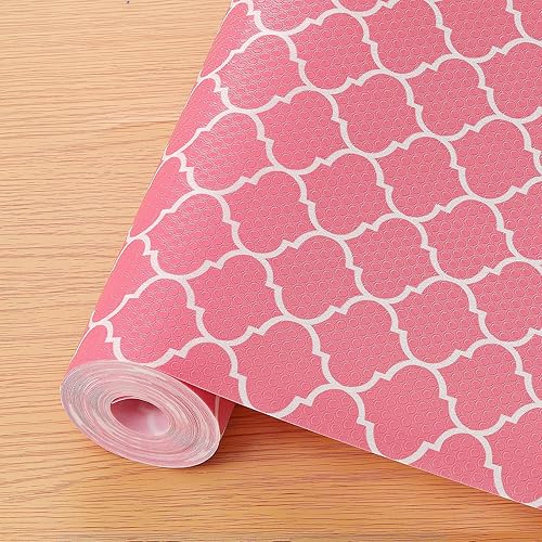 Miniatura 17 de Cooyes - Forro para estantes, revestimiento no adhesivo para cajones y gabinetes, papel EVA lavable a prueba de aceite para gabinetes de cocina