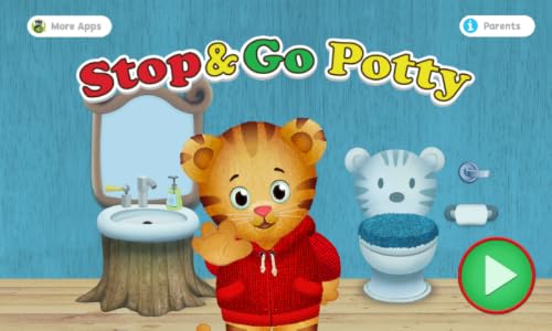 Daniel Tiger's Stop & Go Potty