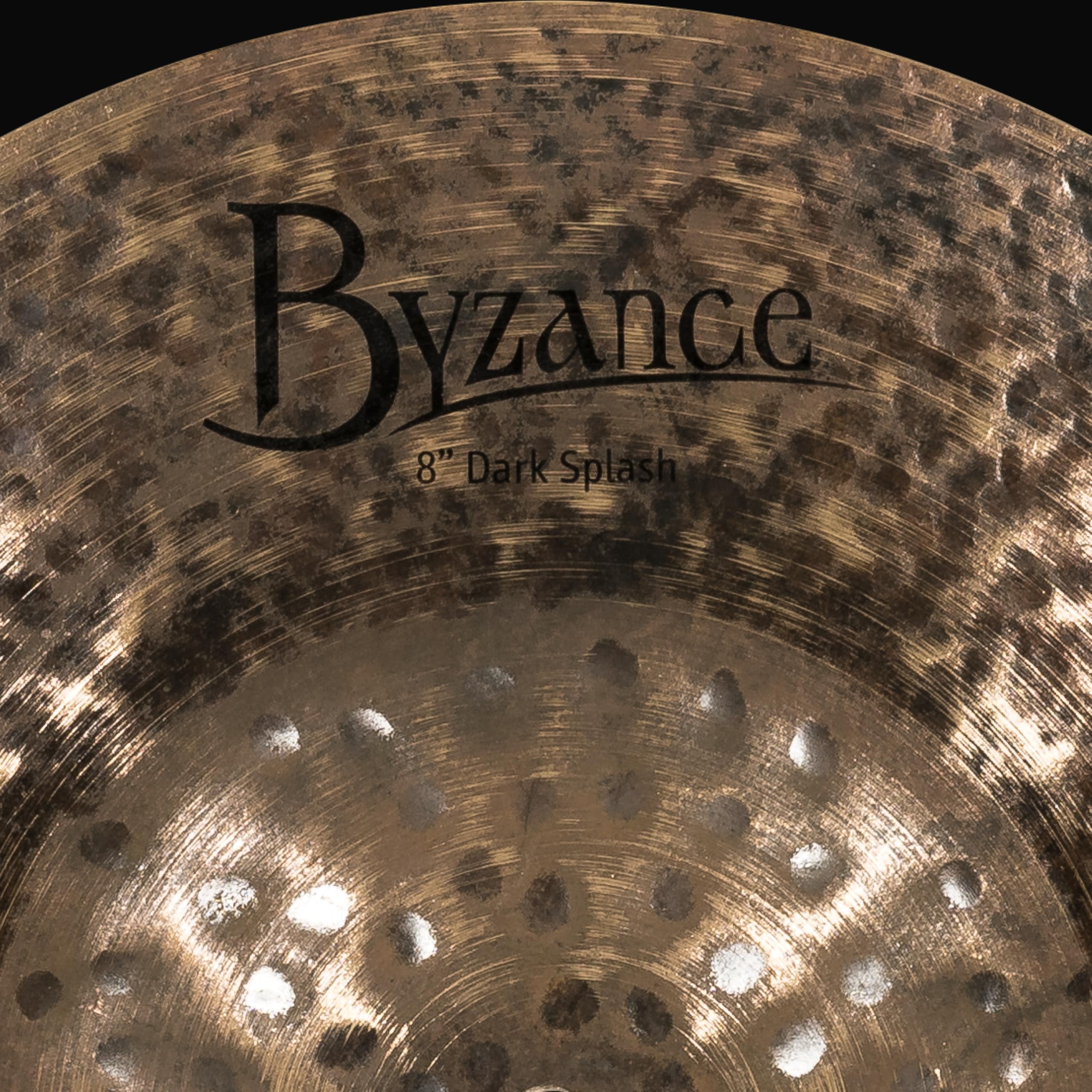 Meinl Byzance Dark Splash 8" B8DAS, Dark Finish