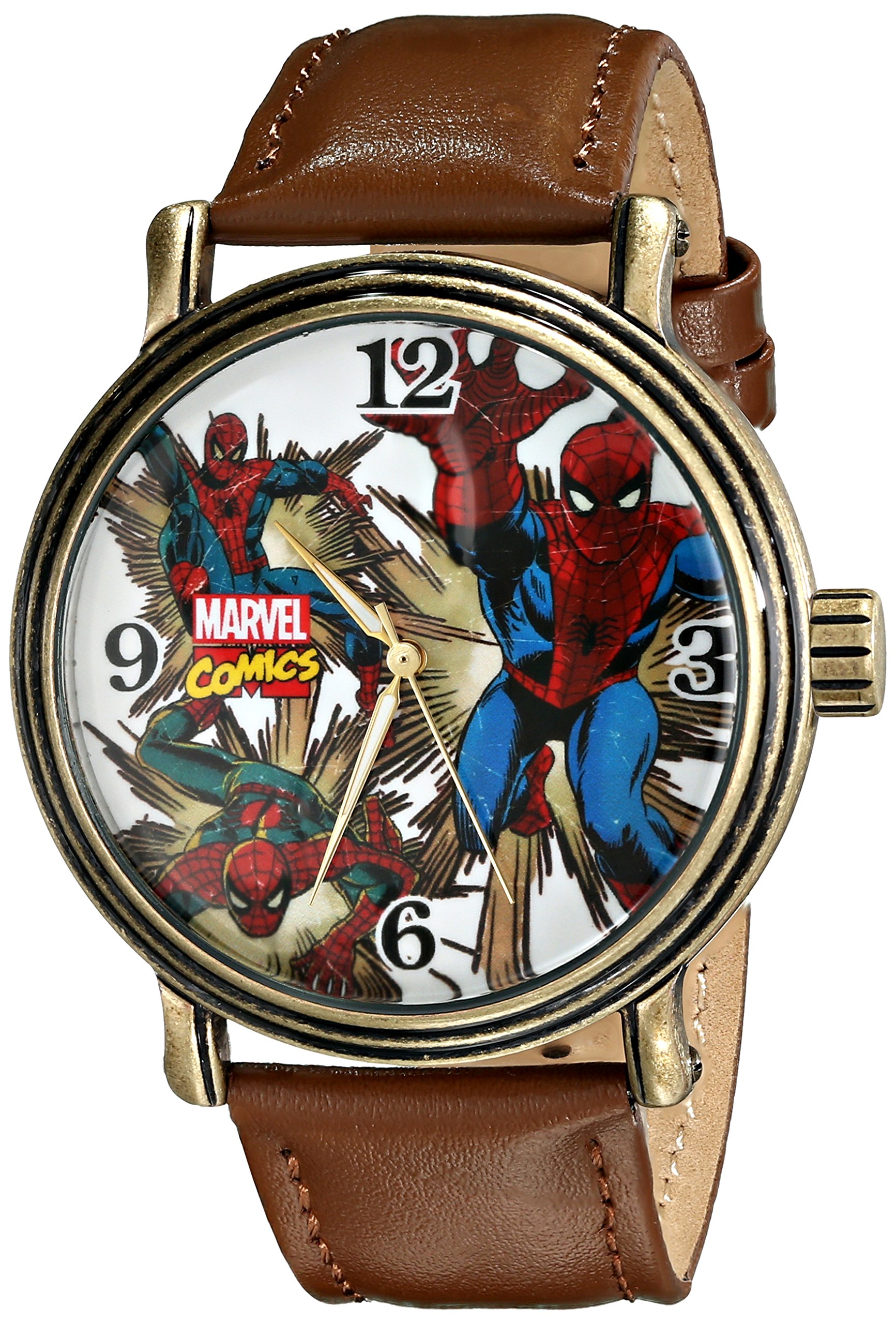 Marvel Mens Spider-Man Analog-Quartz Watch (B00N1UU2I6) Amazon Price History, Amazon Price Tracker