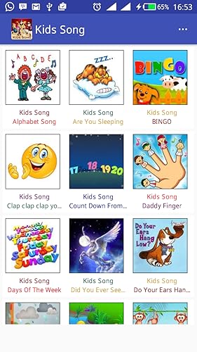 English Kids Song