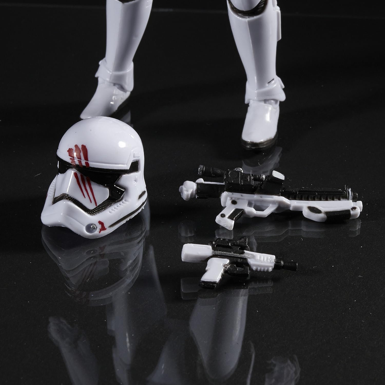 Star Wars Black Series Lead Hero Battler White Action Figure