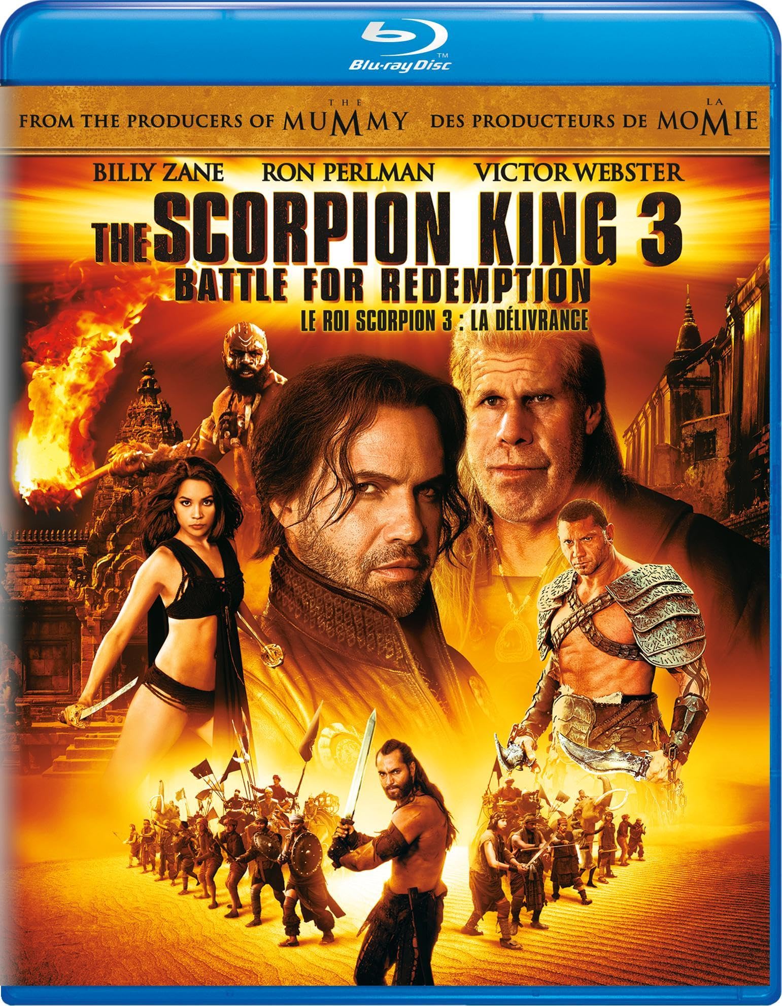 The Scorpion King 3: Battle for Redemption [Blu-ray] [Blu-ray]