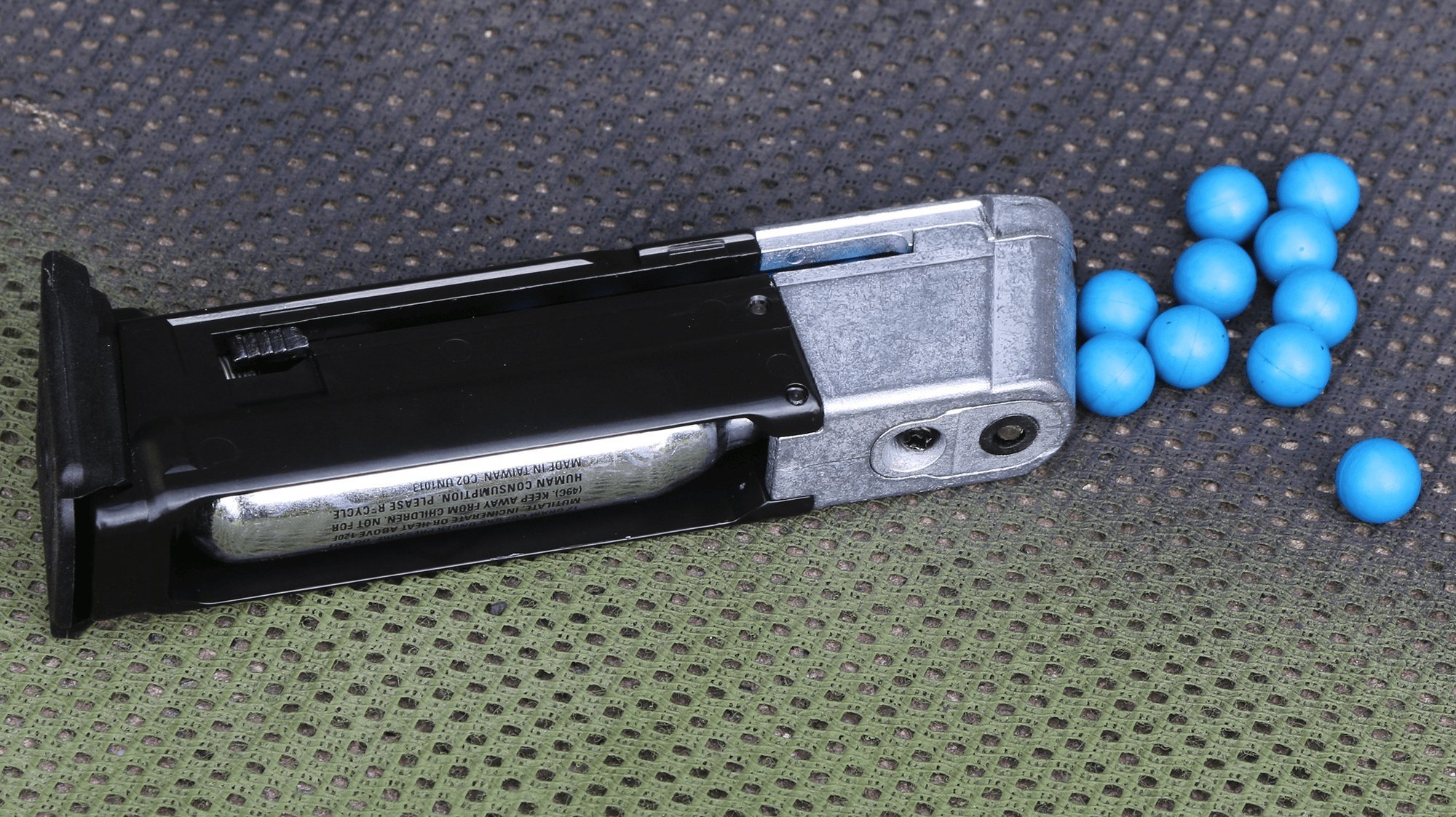 Umarex Walther PPQ M2 T4E RAM, Cal. 43 Magazin