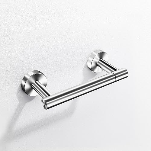 Miniatura 41 de Day Moon™ Soporte de papel higiénico cromado con repisa y caja dispensadora de toallitas desechables, con almacenamiento, montaje en pared Cromo