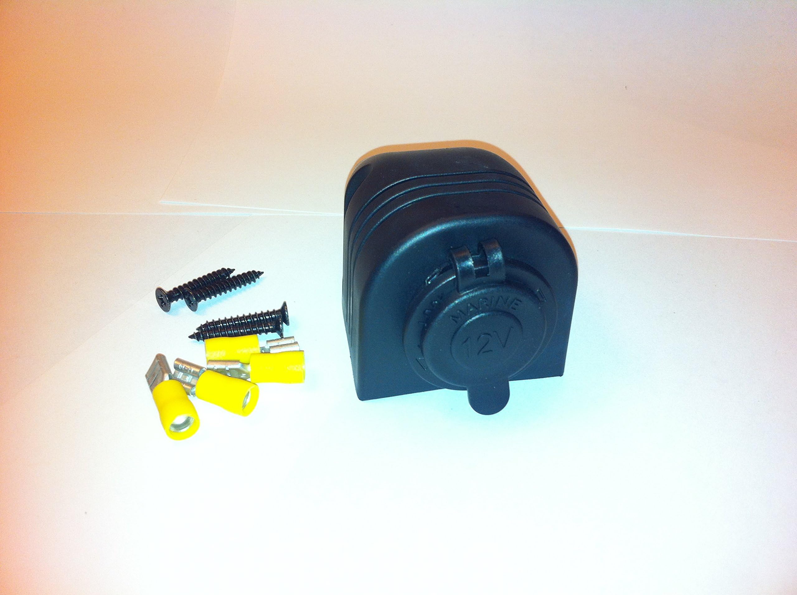 Tent with 12v Power Supply Socket for Boat/Rv/Car/Motor-home - External Mount