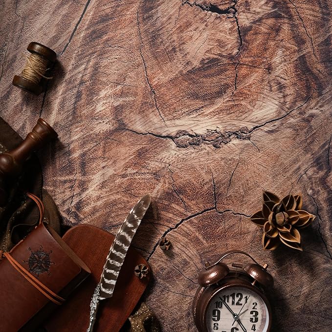 Fondos Fotográficos 23x35 in, 10 Piezas 20 Patrones Doble Cara, Kit de Estudio para Fotografía de Alimentos, Joyas, Cosméticos miniatura 5