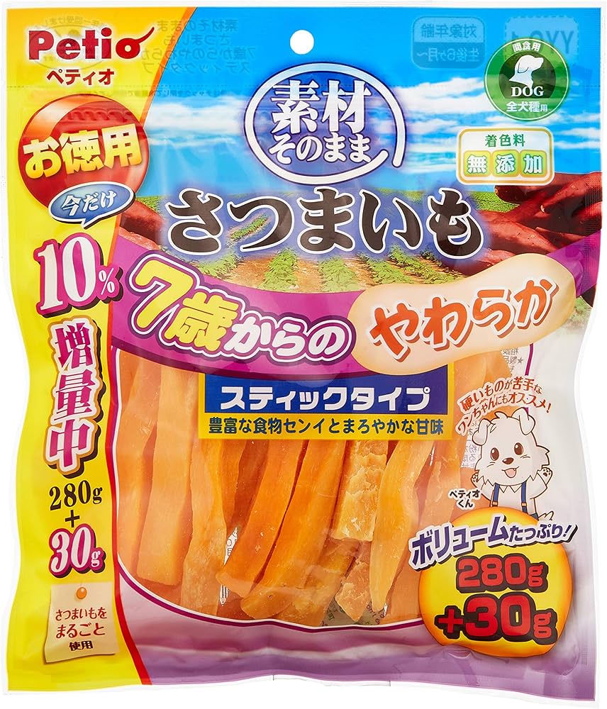 Amazon | ペティオ (Petio) 素材そのまま さつまいも 7歳からの