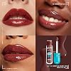 NYX Professional Makeup Feuchtigkeitsspendender Lipgloss und Lip Stain 2 in 1 Bis zu 12 Stunden Pflege Lip IV Hydrating Gloss Stain Langanhaltender Lip Tint Farbe: Mocha Me Wet