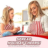 Vista 4 de CHAIN & JO SWEETS Starlight Peppermints - Mentas de 5 libras, aproximadamente 400 caramelos de menta envueltos individualmente, mentas de caramelo