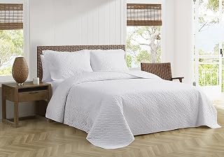 King Quilt Set with Soft Bedding and Shams