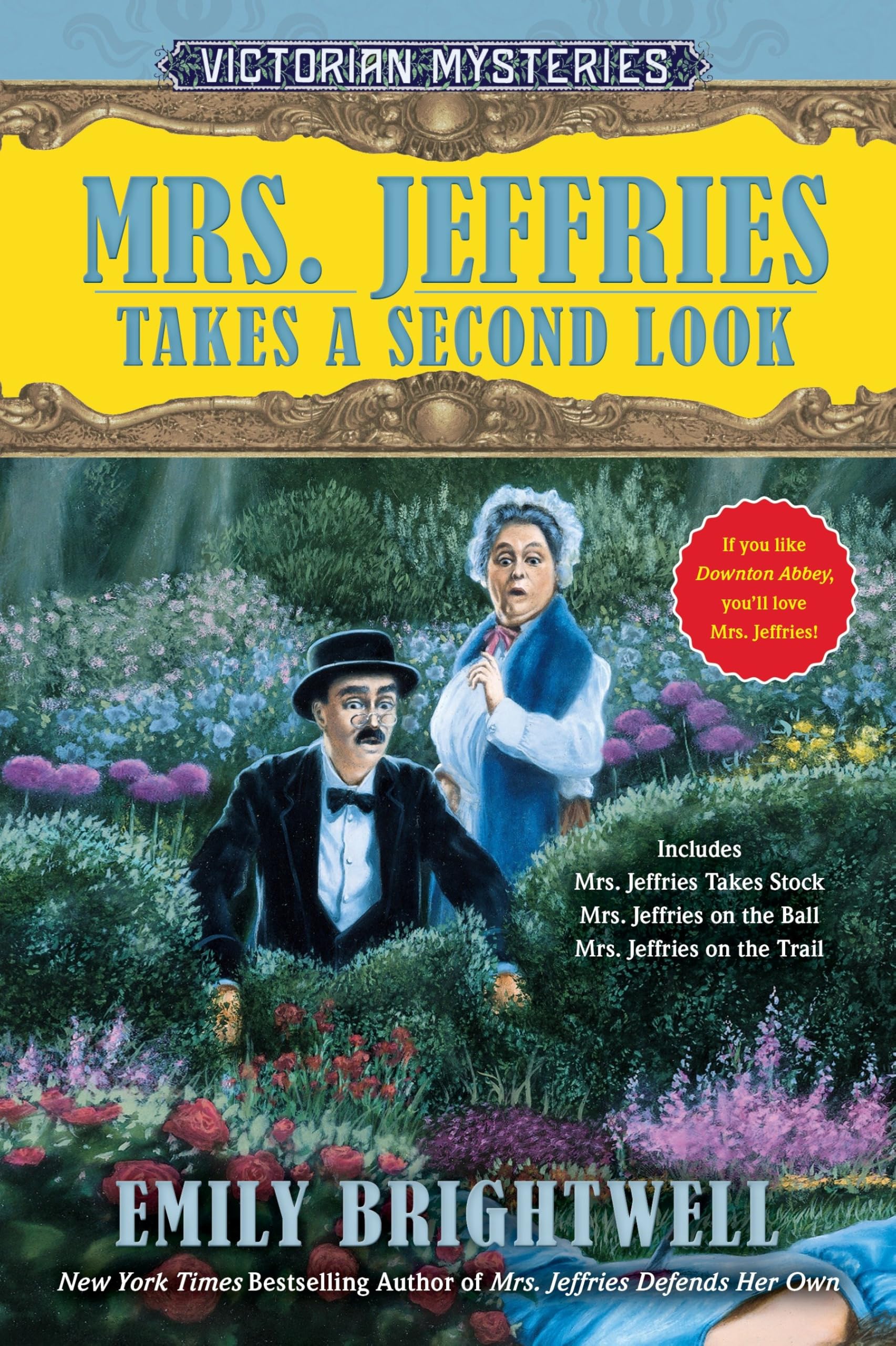 Mrs. Jeffries Takes a Second Look (A Victorian Mystery)