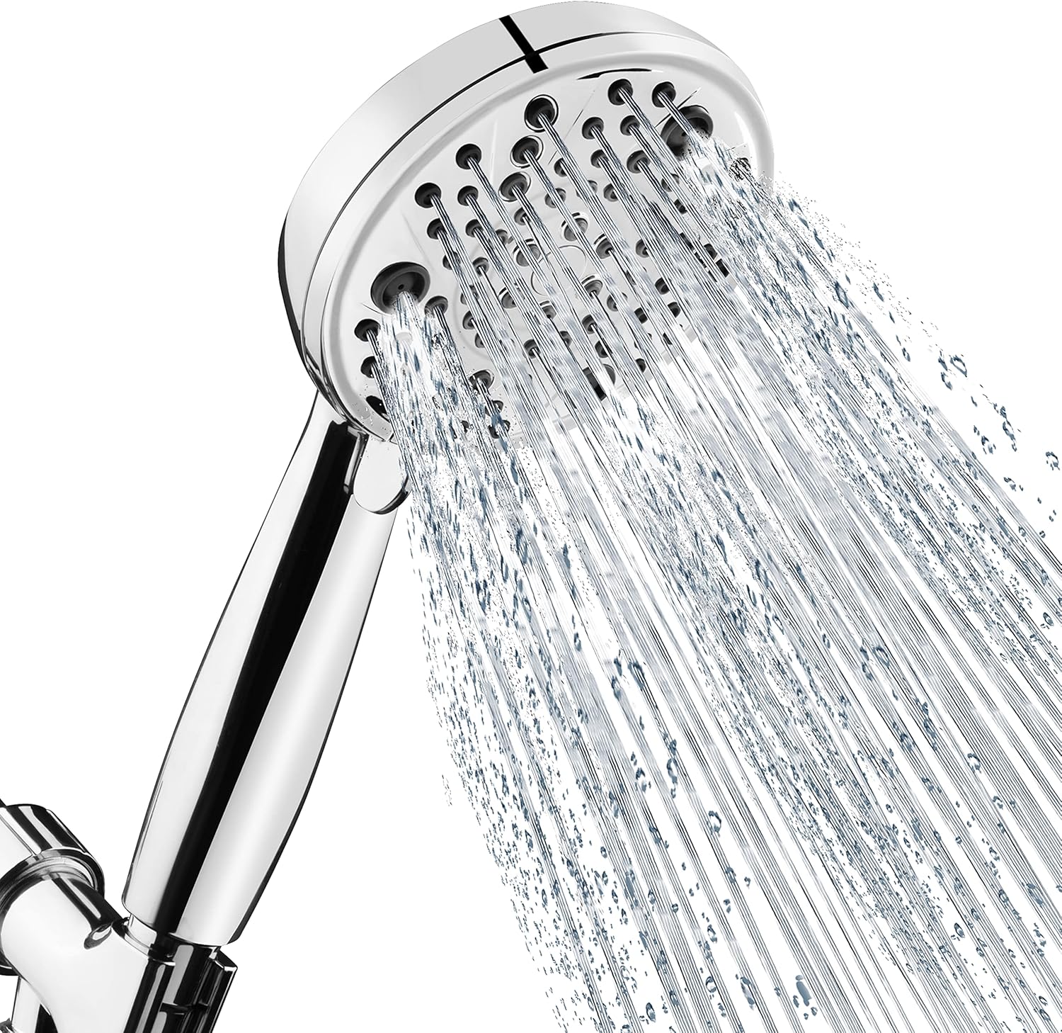 Shower Head with Handheld, 8Spray Settings Shower Heads High Pressure