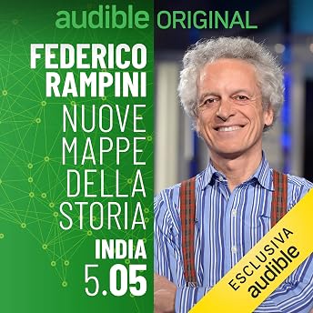 Alle sorgenti dell'India mistica - India 5.5 Audiolibro di Federico Rampini episode artwork